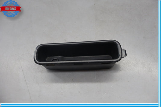 16-20 Jaguar X761 F-Pace Rear Left Door Tray Insert Storage Cover Trim Panel Oem