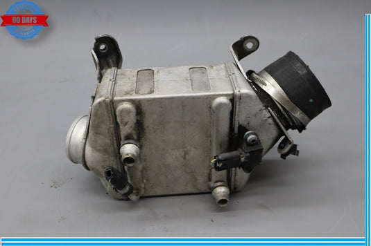 08-19 BMW F10 550i 650i 750i X6 4.4L V8 Right Side Turbocharger Intercooler Oem