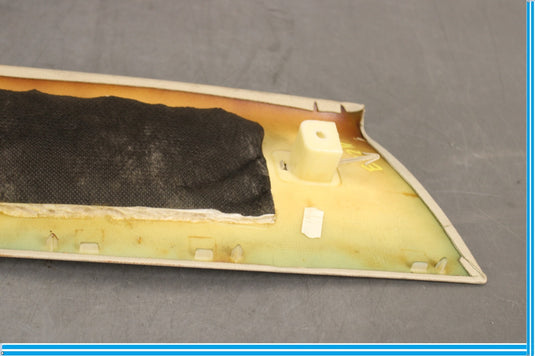 09-15 Jaguar XF Rear Right Side Upper C Pillar Trim Panel Oem