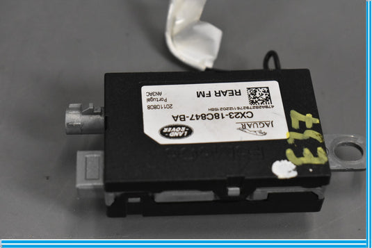 09-15 Jaguar XF XFR X250 Radio FM Control Antenna Amplifier Module Unit  Oem