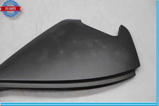 10-16 Porsche Panamera Front Right Passenger Side Dash End Cap Cover Trim Oem
