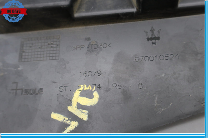 Load image into Gallery viewer, 14-20 Maserati Ghibli M157 Right Side Cowl Panel Side Inspection Cover Trim Oem
