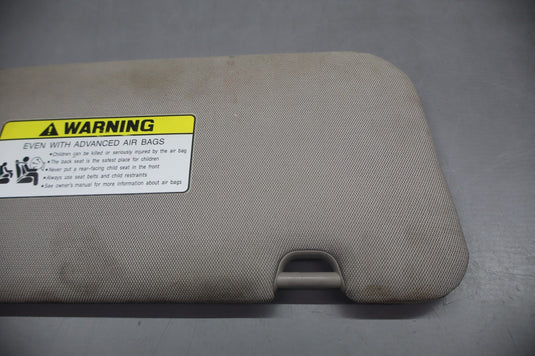 15-20 Hyundai Genesis G80 Front Left Driver Side Sun Visor Sunvisor Oem