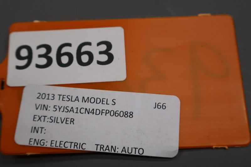 Load image into Gallery viewer, 12-16 Tesla Model S Rear Bumper Lower Cover Panel Assembly Oem
