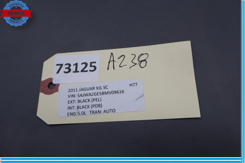Load image into Gallery viewer, 10-15 Jaguar XJ XJL X351 Front Left Side Dash Dashboard End Cap Cover Trim Oem
