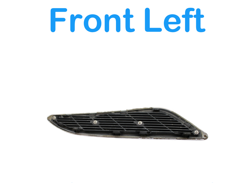 Load image into Gallery viewer, 11-17 Infiniti QX56 QX80 Front Left Driver Side Fender Vent Grille Molding Oem
