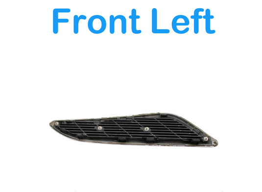 11-17 Infiniti QX56 QX80 Front Left Driver Side Fender Vent Grille Molding Oem