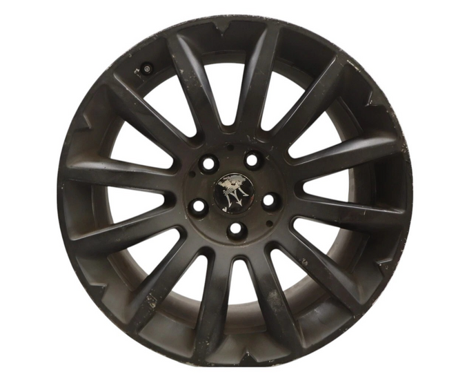 14-16 Maserati Ghibli M157 18'' Rear Alloy Wheel Rim 8.5X18H2 670019917 OEM
