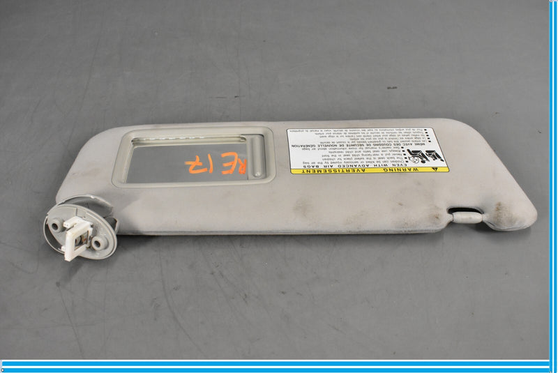 Load image into Gallery viewer, 07-09 Lexus LS460 Front Right Passenger Side Sun Visor Sunvisor Oem
