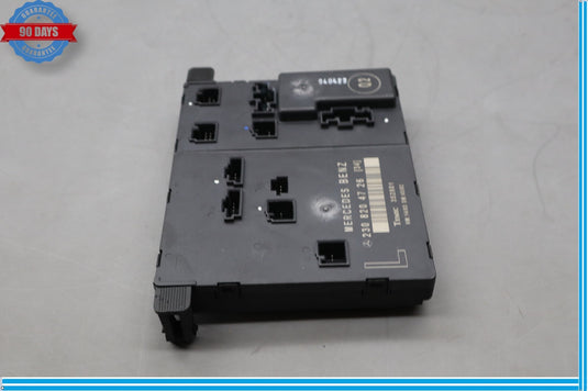 03-08 Mercedes R230 SL500 Front Left Driver Side Door Control Module Oem