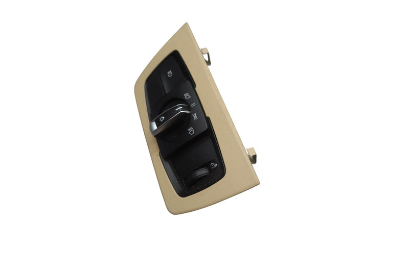 Load image into Gallery viewer, 12-20 BMW 320i 428i M3 M4 Headlight Fog Light Switch Control Module w/ Trim Oem
