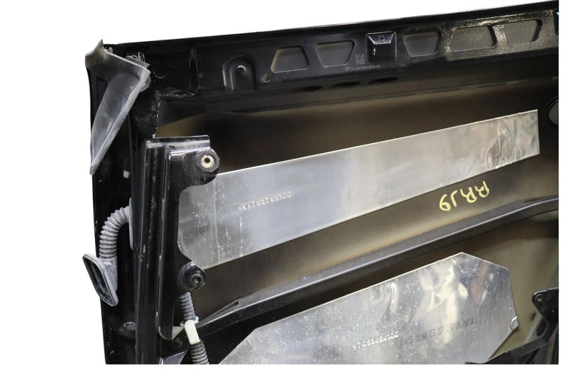 Load image into Gallery viewer, 10-16 Porsche Panamera 970 Rear Right Side Exterior Door Shell Panel Black OEM
