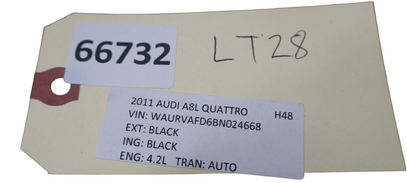 Load image into Gallery viewer, 11-18 Audi A8 Quattro S8 Right Passenger Center Console Trim Panel 4H1863304 Oem
