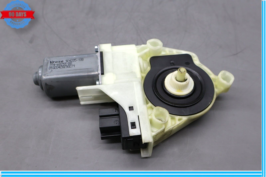10-16 Porsche Panamera Front Left Driver Door Window Regulator Motor Oem