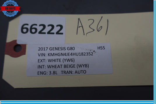 15-20 Hyundai Genesis Center Dash Navigation GPS Antenna Receiver Module Oem