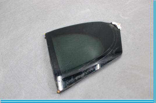 09-15 Jaguar XF XFR Rear Left Driver Side Door Quarter Auto Glass Oem
