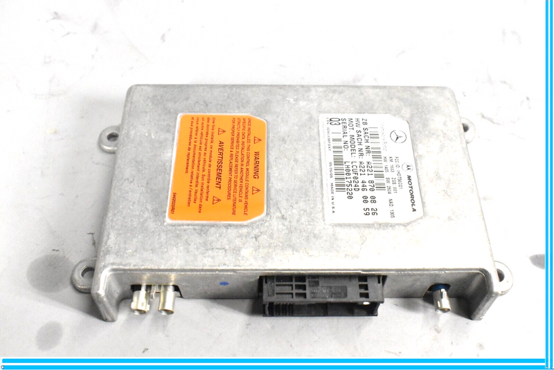 Load image into Gallery viewer, 06-11 Mercedes CLS550 S550 CLS55 AMG W219 Voice Communication Control Module Oem
