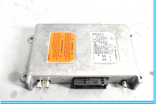 06-11 Mercedes CLS550 S550 CLS55 AMG W219 Voice Communication Control Module Oem