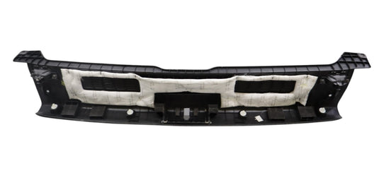 15-18 Hyundai Genesis G80 Rear Lower Trunk Sill Scuff Plate Trim Black Oem