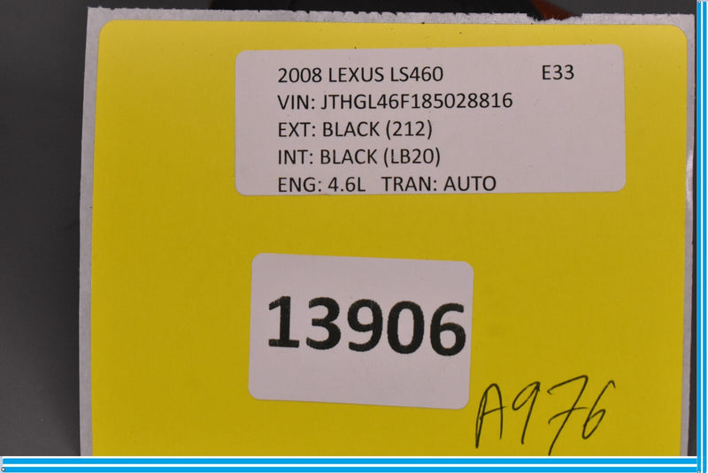 Load image into Gallery viewer, 07-09 Lexus LS460 Front Gear Shifter Shift Selector Knob Handle Oem
