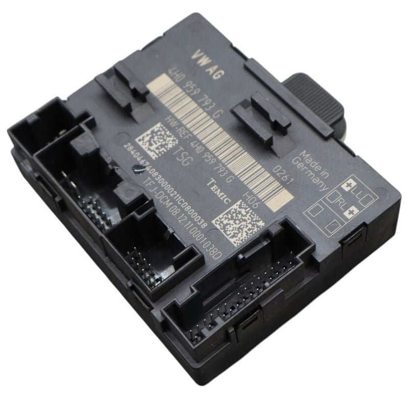 Load image into Gallery viewer, 11-18 Audi A8 Quattro S8 Front Left Side Door Window Control Module Unit Oem
