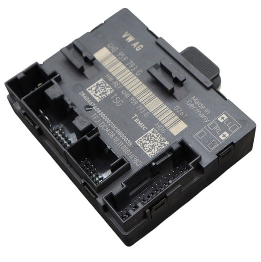 11-18 Audi A8 Quattro S8 Front Left Side Door Window Control Module Unit Oem