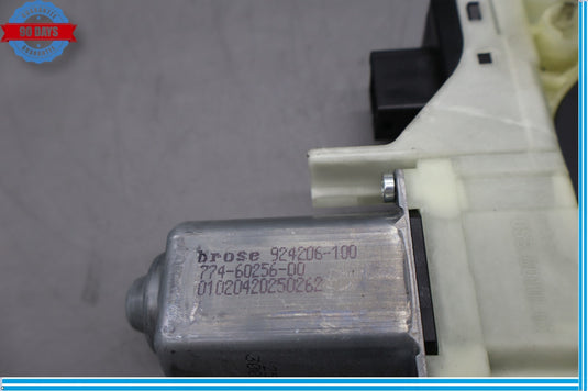 10-16 Porsche Panamera Front Right  Side Door Window Regulator Motor Oem