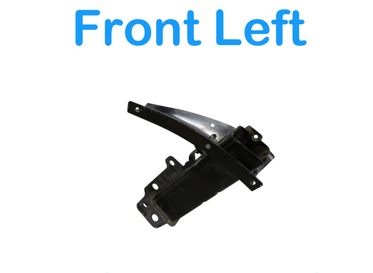 15-16 Hyundai Genesis Front Left Bumper Reinforcement Bracket Rail Extension Oem