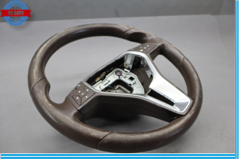 Load image into Gallery viewer, 10-13 Mercedes W207 E350 3 Spoke Sport Steering Wheel w/  Paddles Oem

