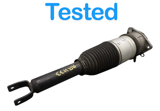 06-12 Bentley Continental Flying Spur Rear Right Air Ride Air Shock Strut Oem