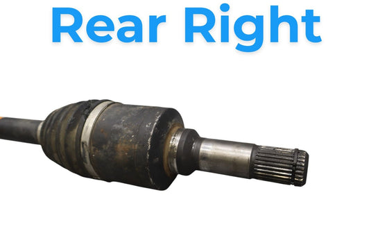 02-05 Ford Thunderbird 3.9L Rear Right Side Axle CV Half Shaft 3W63-4K138-AA Oem