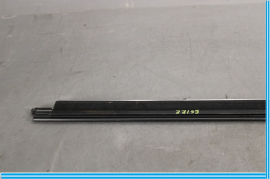 09-15 BMW 750Li F01 F02 Rear Right Door Window Inner Belt Strip Seal Oem