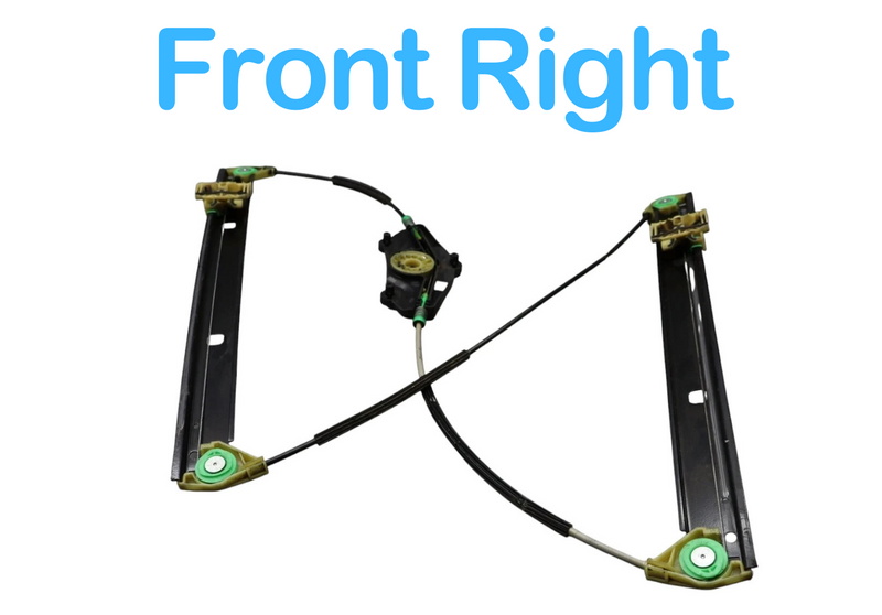 Load image into Gallery viewer, 09-17 Audi Q5 Front Right Passenger Side Door Window Regulator 8R0837462G Oem
