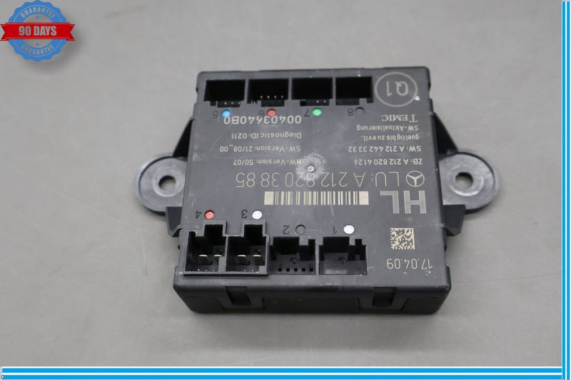 Load image into Gallery viewer, 10-13 Mercedes E350 Rear Left Driver Side Door Control Module Oem
