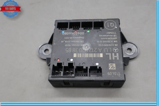 10-13 Mercedes E350 Rear Left Driver Side Door Control Module Oem