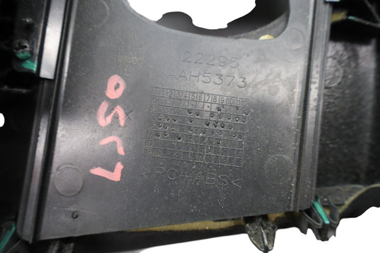 14-20 Maserati Ghibli M157 Left Driver Side B Pillar Upper Cover Trim Panel Oem