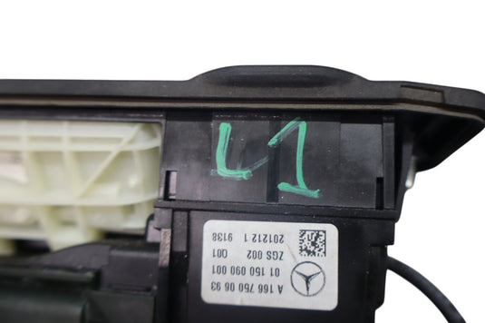 13-16 Mercedes GL340 GL450 GL550 Trunk Tailgate Release Open Handle w/Camera Oem