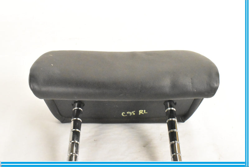 Load image into Gallery viewer, 09-15 BMW 750i 750Li F01 F02 Rear Left Seat Headrest Head Rest Black Oem
