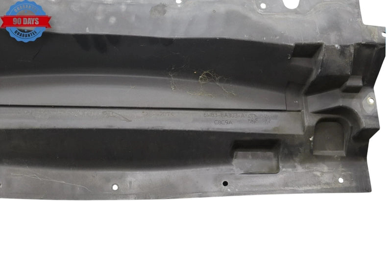 Load image into Gallery viewer, 07-15 Jaguar X150 XK XKR Engine Motor Radiator Upper Deflector Shield Cover Oem
