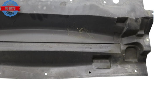 07-15 Jaguar X150 XK XKR Engine Motor Radiator Upper Deflector Shield Cover Oem