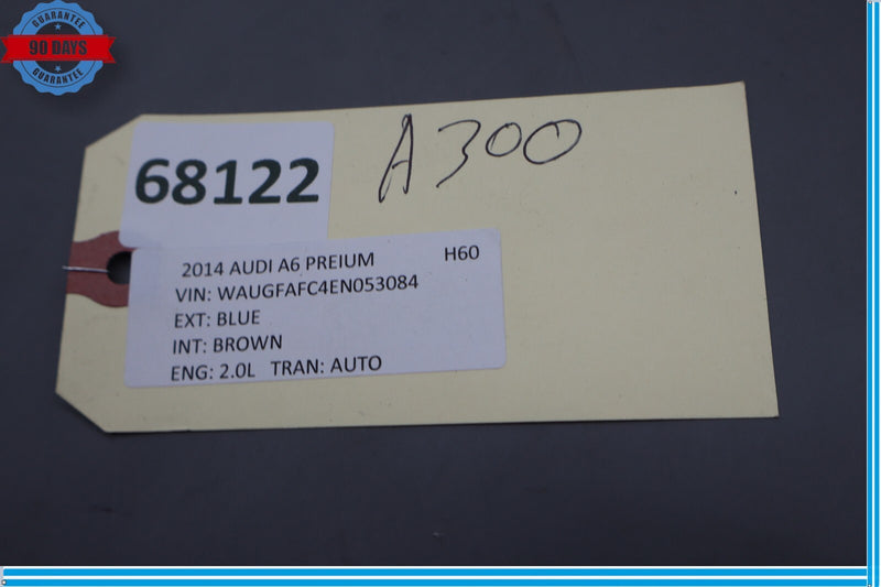 Load image into Gallery viewer, 12-18 Audi A6 A6 Quattro S6 Rear Right Passenger Side Door Control Module Oem
