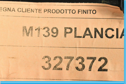 09-13 Maserati Quattroporte M139 Under Lower Dash OBD Cover Trim Pad Oem