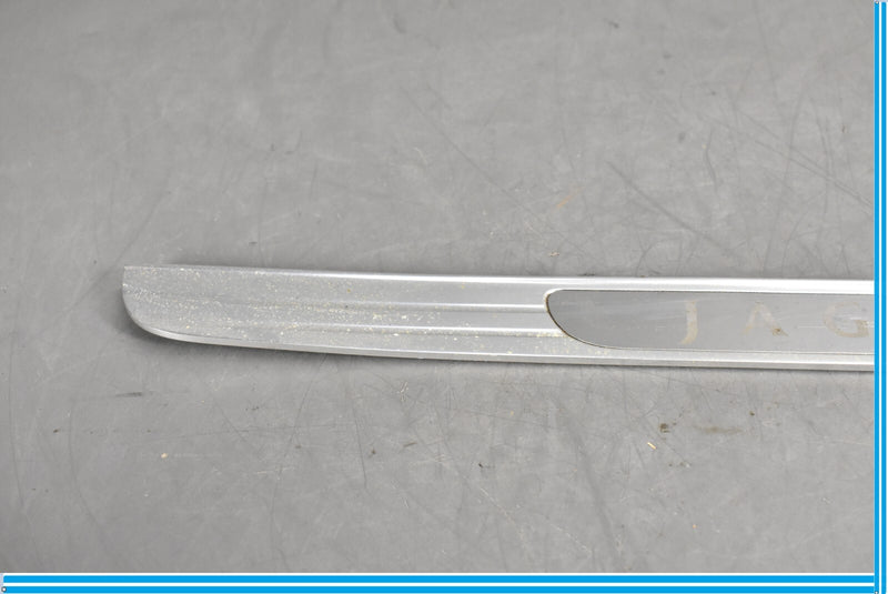 Load image into Gallery viewer, 04-07 Jaguar XJ8 XJR X358 Front Left Driver Side Door Tread Scuff Plate Trim Oem
