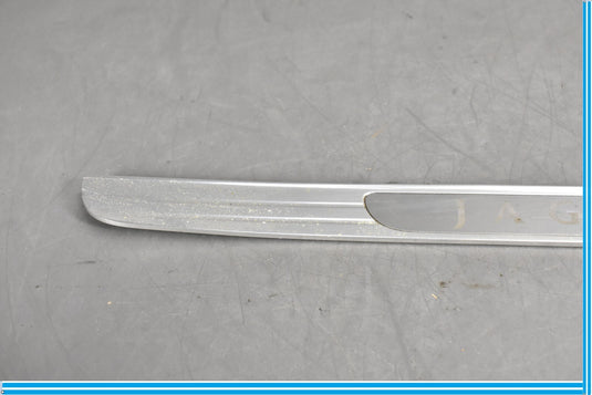 04-07 Jaguar XJ8 XJR X358 Front Left Driver Side Door Tread Scuff Plate Trim Oem