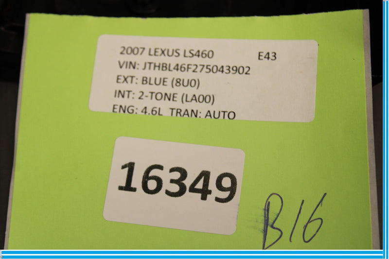 Load image into Gallery viewer, 07-12 Lexus LS460 Gear Shift Shifter Selector Indicator Trim Cover Oem
