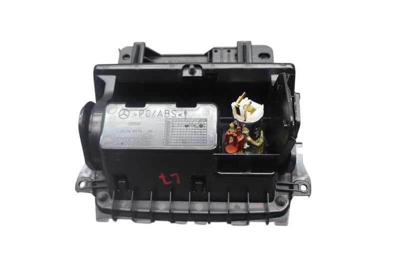 Load image into Gallery viewer, 14-20 Mercedes CLA250 Center Console Ashtray Storage Panel Black Oem
