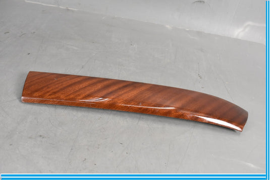 03-12 Maserati Quattroporte Rear Left Driver Side Headlight Wood Trim Cover Oem