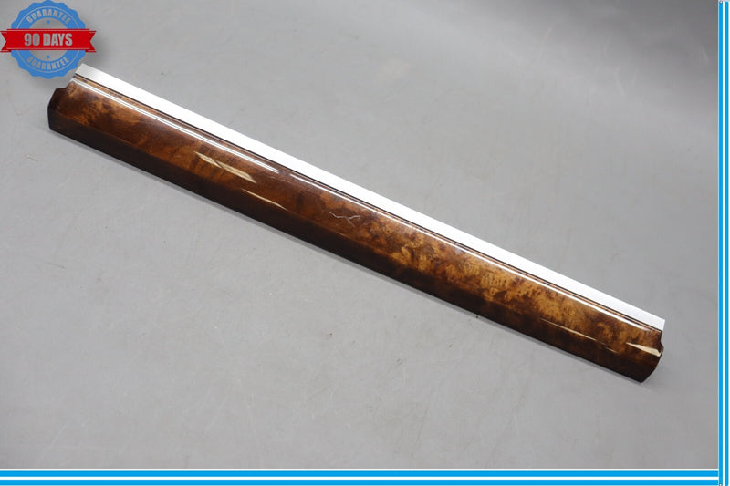 Load image into Gallery viewer, 11-18 Porsche Cayenne Front Right Passenger Side Dash Trim Molding Wood Oem
