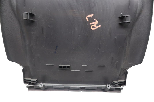 14-19 Mercedes W117 CLA250 Front Right Passenger Seat Back Trim Cover Panel Oem