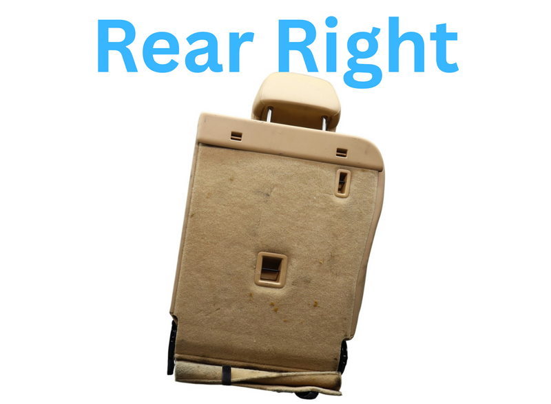 Load image into Gallery viewer, 11-18 Porsche Cayenne 958 Rear Right Passenger Side Top Upper Seat Cushion Oem
